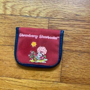 Vintage Strawberry Shortcake Coin Purse